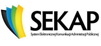 Informacja o wyłączeniu platformy SEKAP z dniem 31.12.2021 roku