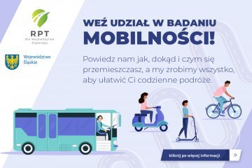Zachęcamy do wzięcia udziału w badaniu mobilności!