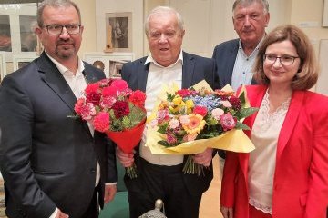 Marian Dziędziel, Honorowy Obywatel Gminy Godów, został laureatem nagrody Towarzystwa Przyjaciół Śląska w Warszawie