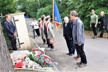 U sąsiadów upamiętniono ofiary obozu Polenlager 41 w Pierstnej
