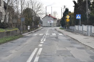 Informujemy o utrudnieniach drogowych na ul. 1 Maja w Gołkowicach